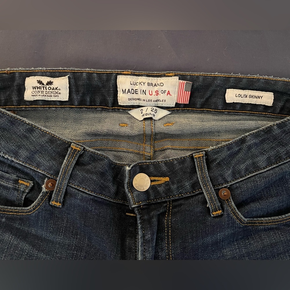 Lucky Brand, Lolita Skinny, Size 2/26